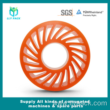 Corrugated Line PU No Crush Sun Wheel